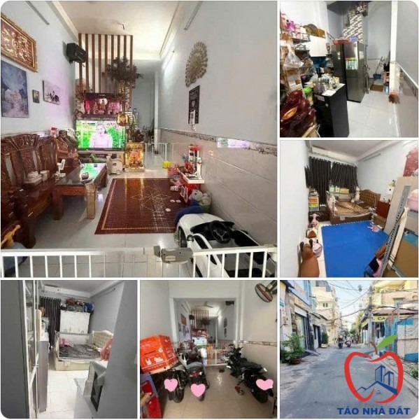 Bán nhà 4 tầng 38M² mặt tiền kinh doanh ngay Gò Xoài, Lê Văn Quới, Mã Lò, chỉ hơn 4 tỷ