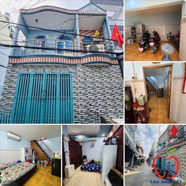 Bán nhà 2 tầng 53M² (5.3x10) hẻm xe hơi Chiến Lược, Bình Trị Đông, Tên Lửa, chỉ hơn 5 tỷ