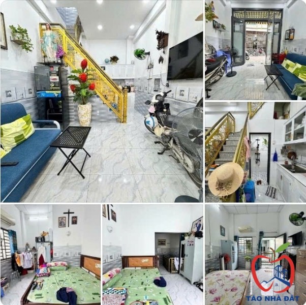 Bán nhà 2 tầng 60M² (7.5x8) Ấp Chiến Lược, ngay Gò Xoài, Tân Kỳ Tân Quý, chỉ hơn 5 tỷ
