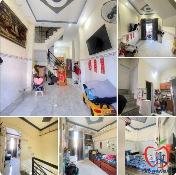 Bán nhà 2 tầng 25M² (3x8) hẻm xe tải ngay Lê Văn Quới, Gò Xoài, Ngã Tư Bốn Xã chỉ hơn 3 tỷ