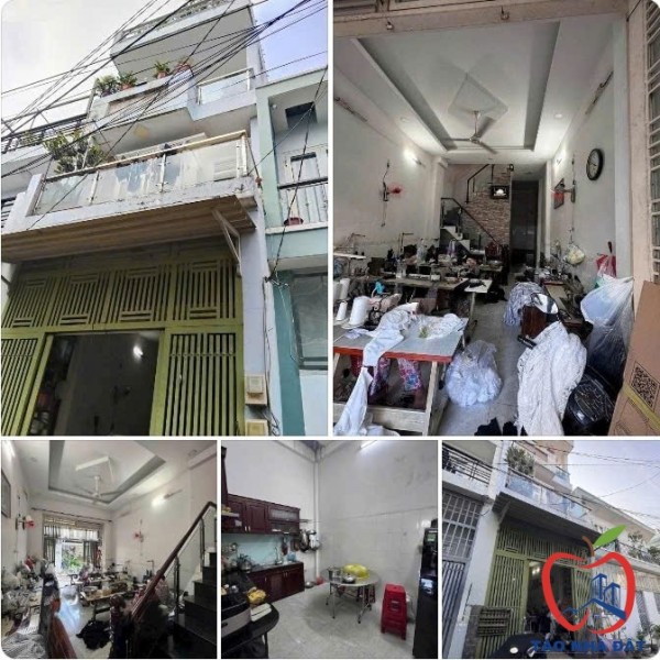 Bán nhà 3 tầng 45M² (4x11) ngay Phạm Đăng Giảng, Lê Trọng Tấn, Aeon Tân Phú, chỉ hơn 5 tỷ
