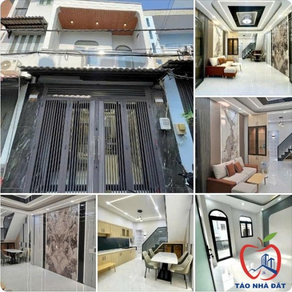 Bán nhà 2 tầng 40M² (4x10) hẻm xe hơi Lê Văn Quới, Bình Trị Đông, Ngã Tư 4 Xã chỉ hơn 5 tỷ