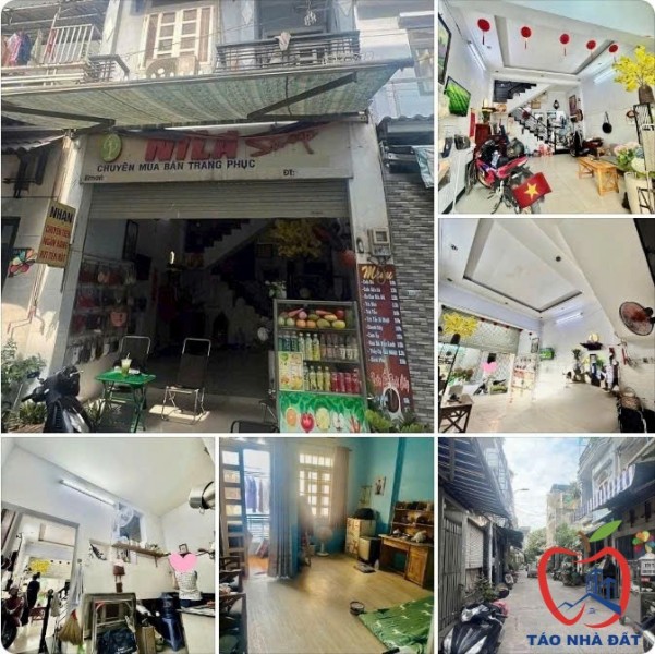 Bán nhà 2 tầng 40M² (4x10) hẻm xe tải ngay 26/3, Tân Kỳ Tân Quý, Aeon Mall, chỉ hơn 4 tỷ