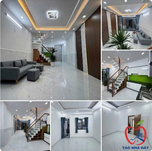 Bán nhà 3 tầng 45M² (4x11) Tỉnh Lộ 10, Chiến Lược, An Dương Vương, chỉ hơn 4 tỷ