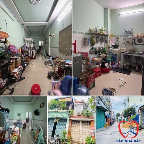 Bán nhà 2 tầng 51M² (3x17) Hẻm xe tải ngay Lê Văn Quới, Ngã Tư 4 Xã, Hòa Bình chỉ hơn 4 tỷ