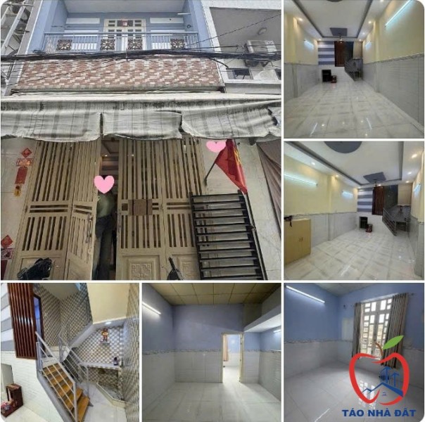 Bán nhà 2 tầng 36M² (4x9) hẻm xe hơi Chiến Lược, Bình Trị Đông, Hương Lộ 2, chỉ hơn 4 tỷ
