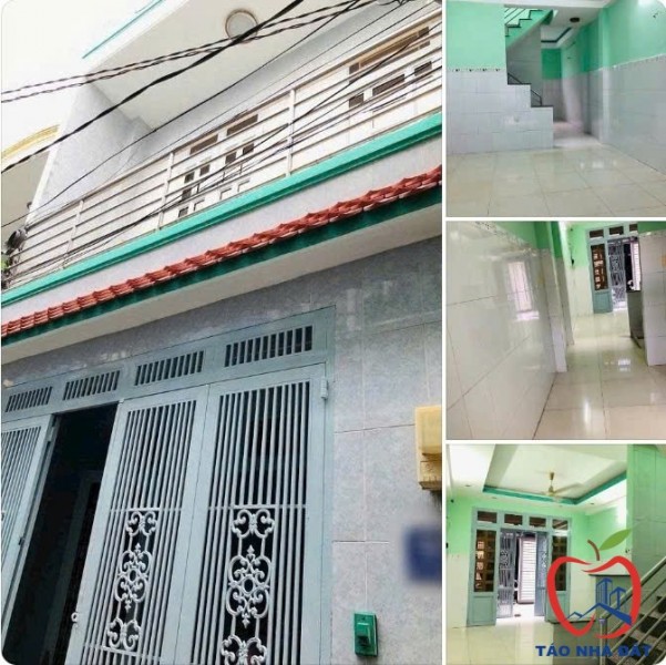 Bán nhà 2 tầng 39M² (4x10) ngay Lê Văn Quới, Bình Long, Ngã Tư Bốn Xã, chỉ hơn 4 tỷ