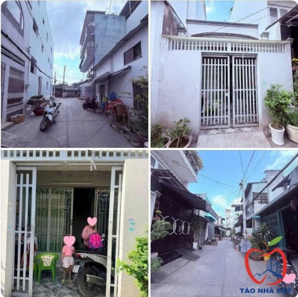 Bán nhà 51M² (4x13) hẻm xe hơi ngay Mã Lò, Gò Xoài, Lê Văn Quới, Ngã Tư 4 Xã, chỉ hơn 4 tỷ