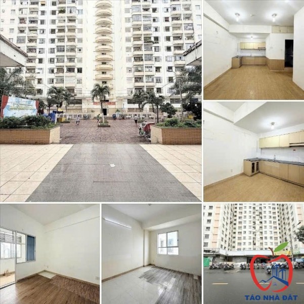 Bán chung cư Ngô Gia Tự 53m2 2PN, Ngay mặt tiền Hòa Hòa, Nguyễn Chí Thanh, chỉ hơn 3 tỷ