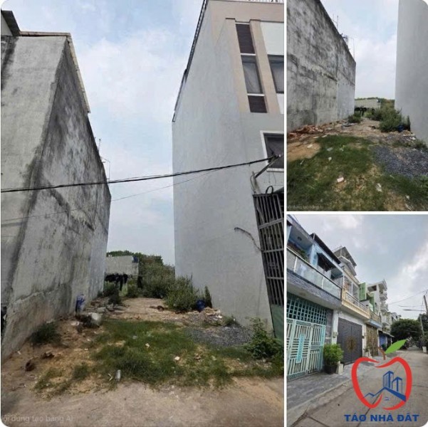 Bán đất full thổ cư 50M² (5x10) ko LG-QH, hẻm xe tải ngay Liên Khu 4-5, QL1A, chỉ hơn 3 tỷ
