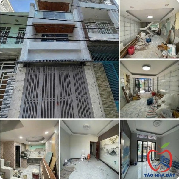Bán nhà 4 tầng 36M² (3.5x10) hẻm xe hơi Chiến Lược, Tân Hòa Đông, Tỉnh Lộ 10, chỉ hơn 4 tỷ