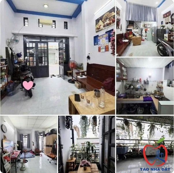 Bán nhà 4 tầng 24M² (4x6) hẻm xe tải ngay Hương Lộ 3, Lê Trọng Tấn, Aeon Mall chỉ hơn 3 tỷ