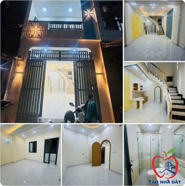 Bán nhà 2 tầng 50M² (4x12.5) hẻm xe hơi ngay Liên Khu 4-5, Tân Kỳ Tân Quý, chỉ hơn 4 tỷ