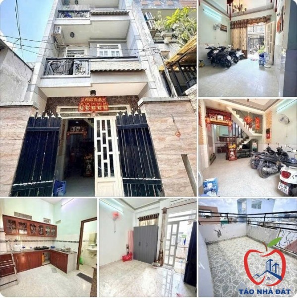 Bán nhà 4 tầng 40M² (4x10) ngay Lê Văn Quới, Bình Long, Ngã Tư Bốn Xã, chỉ hơn 4 tỷ