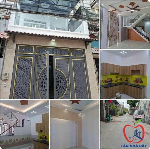 Bán nhà 2 tầng 75M² (4.4x17) hẻm xe hơi ngay Tân Kỳ Tân QUý, Mã Lò, QL1A, chỉ hơn 5 tỷ