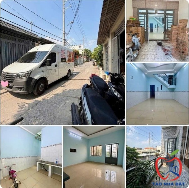 Bán nhà 2 tầng 50M² (4.2x12) hẻm xe tải Bình Thành, ngay Lê Trọng Tấn, chỉ hơn 4 tỷ