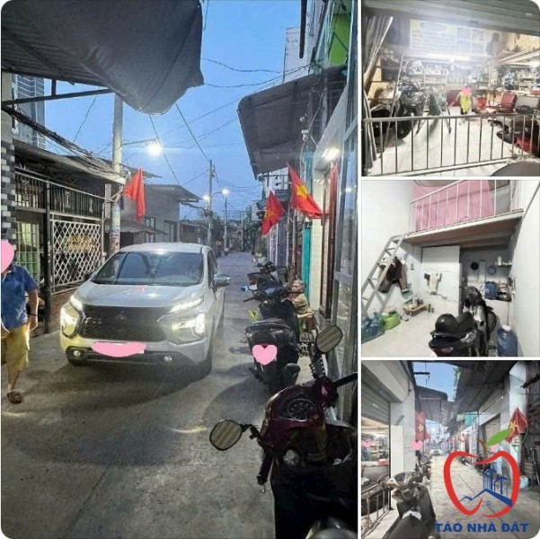 BÁN NHÀ 75M² (4.5x17) HẺM XE HƠI HỒ HỌC LẴM, KINH DƯƠNG VƯƠNG, BX MIỀN TÂY, CHỈ HƠN 5 TỶ