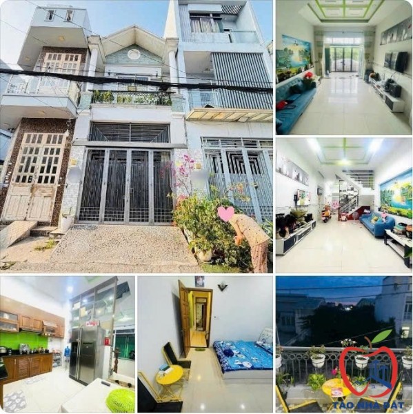 BÁN NHÀ 2 TẦNG 61M² (4.1x15) HẺM XE HƠI NGAY AO ĐÔI, MÃ LÒ, LÊ VĂN QUỚI, CHỈ HƠN 5 TỶ