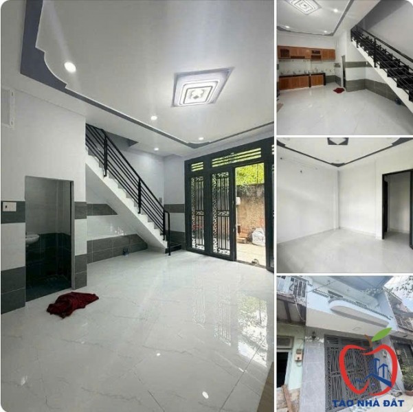 BÁN NHÀ 2 TẦNG 25M² (4.5x6) NGAY TÊN LỬA, KINH DƯƠNG VƯƠNG, AEON, BX MIỀN TÂY CHỈ HƠN 3 TỶ
