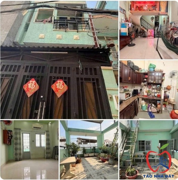 BÁN NHÀ 4 TẦNG 42M² (4x11) TỈNH LỘ 10, NGAY CC DA SÀ, AN DƯƠNG VƯƠNG, CHỈ HƠN 5 TỶ