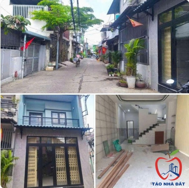 BÁN NHÀ 2 TẦNG 54M² (4x13.5) MẶT TIỀN KINH DOANH, NGAY LÊ VĂN QUỚI, BÌNH LONG CHỈ HƠN 4 TỶ
