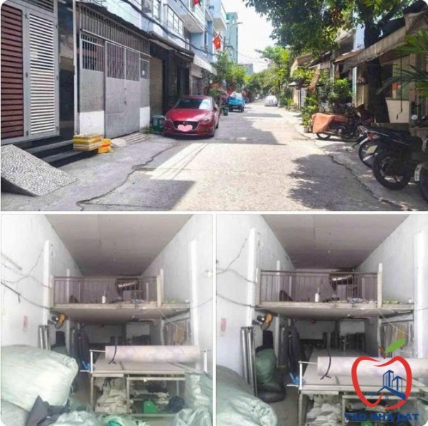BÁN NHÀ 57M² (4x14) HẺM XE TẢI 8M NGAY GÒ XOÀI, TÂN KỲ TÂN QUÝ, KÊNH NƯỚC ĐEN CHỈ HƠN 4 TỶ