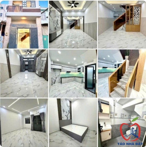 BÁN NHÀ 2 TẦNG 53M² (4x13.5) HẺM XE TẢI NGAY GÒ XOÀI, TÂN KÝ TÂN QUÝ, CHỈ HƠN 5 TỶ
