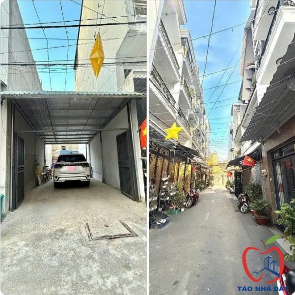 BÁN ĐẤT FULL THỔ CƯ 59M² (4x15) HẺM XE TẢI NGAY PHAN ANH, TÔ HIỆU, BỐN XÃ, CHỈ HƠN 5 TỶ