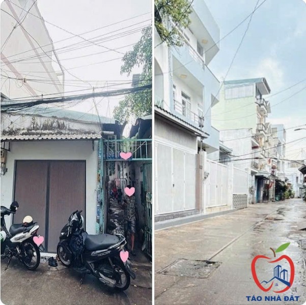 BÁN NHÀ 72M² (4x18) MẶT TIỀN ĐƯỜNG NGAY TỈNH LỘ 10, CẦU KINH, VÕ TRẦN CHÍ, CHỈ HƠN 4 TỶ