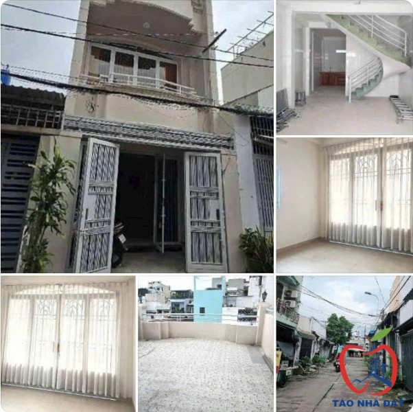 BÁN NHÀ 4 TẦNG 47M² (4x12) HẺM XE TẢI LÔ TƯ, NGAY GÒ XOÀI, TÂN KỲ TÂN QUÝ, CHỈ HƠN 5 TỶ