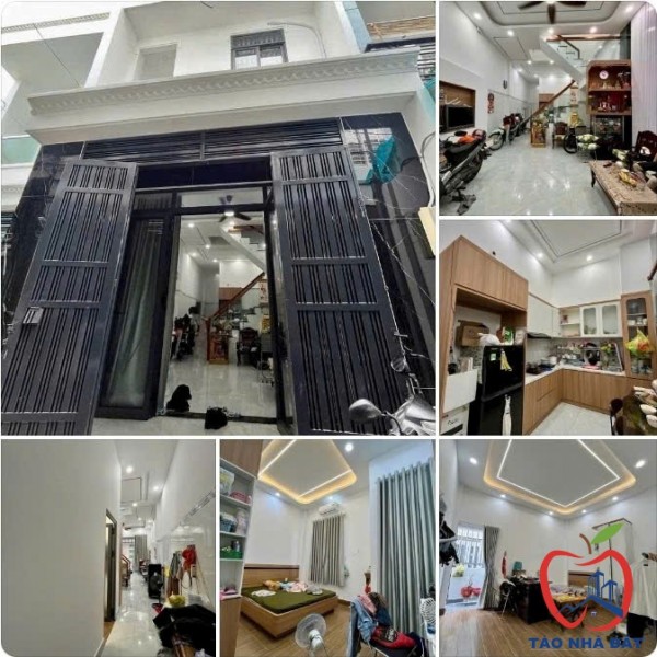 BÁN NHÀ 2 TẦNG 58M² (4.4x13) BÌNH TRỊ ĐÔNG, NGAY MÃ LÒ, HƯƠNG LỘ 2, BỐN XÃ, CHỈ HƠN 5 TỶ