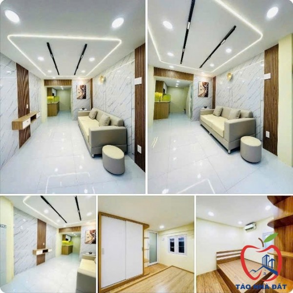 BÁN NHÀ 3 TẦNG 21M² (3x7) HẺM XE HƠI TÂN THÀNH, NGAY ÂU CƠ, LŨY BÁN BÍCH, CHỈ HƠN 3 TỶ