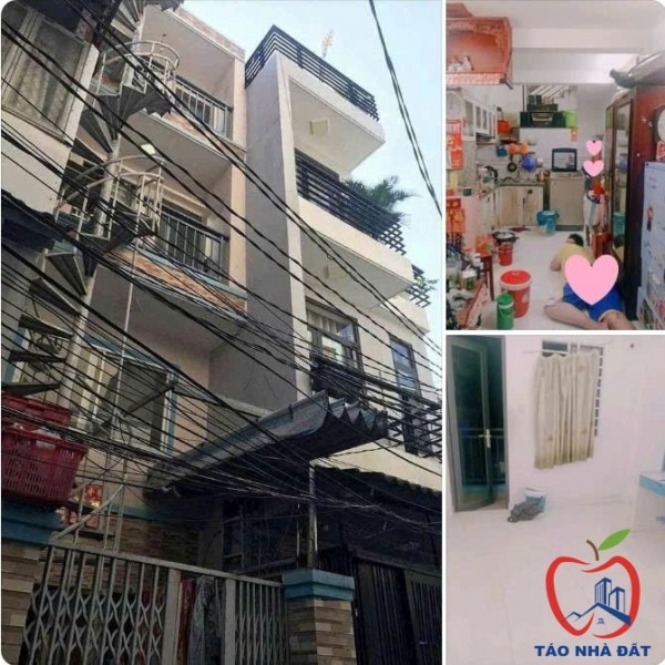 BÁN NHÀ 4 TẦNG 32M² HẺM XE HƠI ÂU CƠ, NGAY KHUÔNG VIỆT, LŨY BÁN BÍCH, CHỈ HƠN 4 TỶ