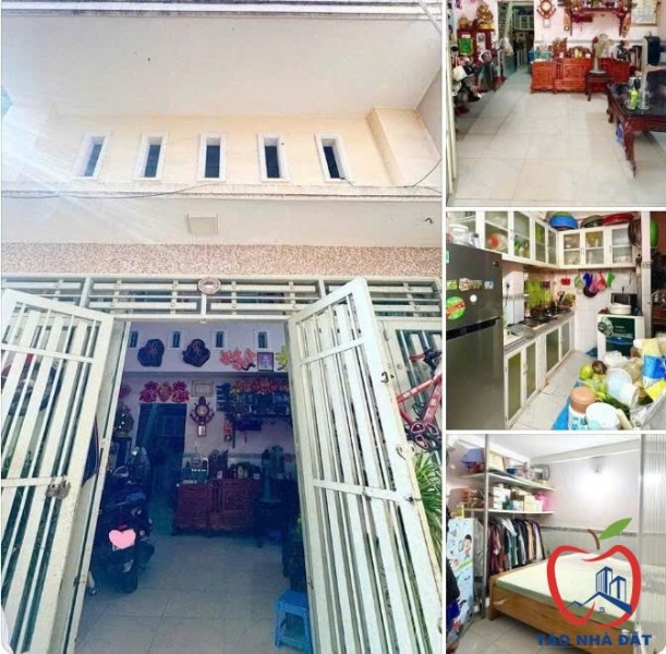 BÁN NHÀ 2 TẦNG 43M² (5x9) MIẾU BÌNH ĐÔNG, NGAY LÊ VĂN QUỚI, BÌNH LONG, BỐN XÃ CHỈ HƠN 3 TỶ