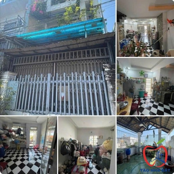 BÁN NHÀ 3 TẦNG 51M² (4x13) HỒ VĂN LONG, NGAY CẦU VƯỢT GÒ MÂY, LÊ TRỌNG TẤN, CHỈ HƠN 4 TỶ