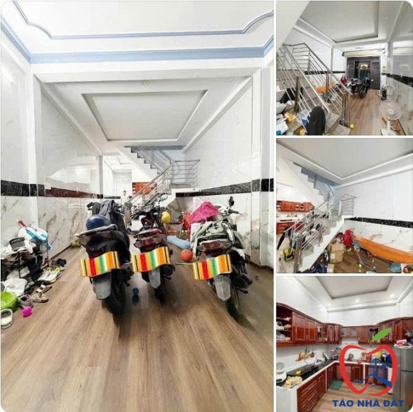 BÁN NHÀ 2 TẦNG 46M² (4x12) HẺM XE HƠI VƯỜN LÀI, LŨY BÁN BÍCH, PHÚ THỌ HÒA, CHỈ HƠN 5 TỶ