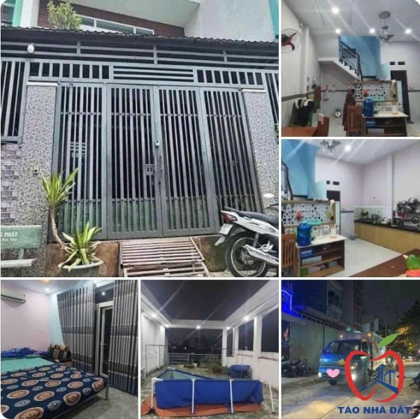 BÁN NHÀ 3 TẦNG 88M² (5.6x16) HẺM XE TẢI CÂY CÁM, NGAY MÃ LÒ, TÂN KỲ TÂN QUÝ, CHỈ HƠN 5 TỶ