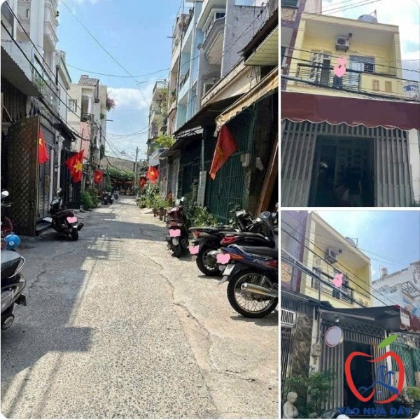 BÁN NHÀ 3 TẦNG 56M² (4x13) HẺM XE HƠI NGAY TÂN KỲ TÂN QUÝ, AEON MALL TÂN PHÚ, CHỈ HƠN 5 TỶ