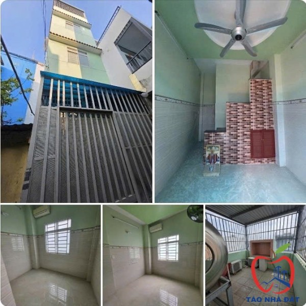 BÁN NHÀ 3 TẦNG 19M² (3.2x6) TÂN HÒA ĐÔNG, BÀ HOM, LŨY BÁN BÍCH, PHAN ANH, CHỈ HƠN 2 TỶ