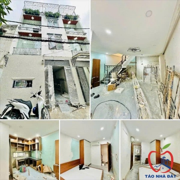 Bán nhà 4 tầng đẹp 18M² (3x6) hẻm xe hơi ngay Gò Dầu, gần Tân Kỳ Tân Quý, chỉ hơn 3 tỷ