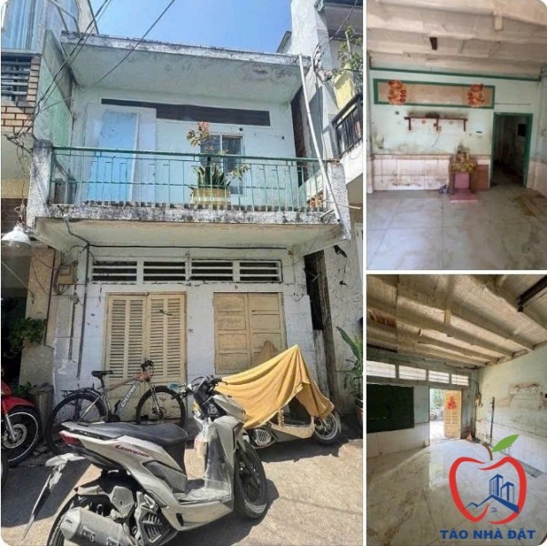 BÁN NHÀ 2 TẦNG 32M² (4x8) HẺM XE HƠI NGAY LÊ VĂN QUỚI, BÌNH LONG, NGÃ TƯ 4 XÃ CHỈ HƠN 3 TỶ