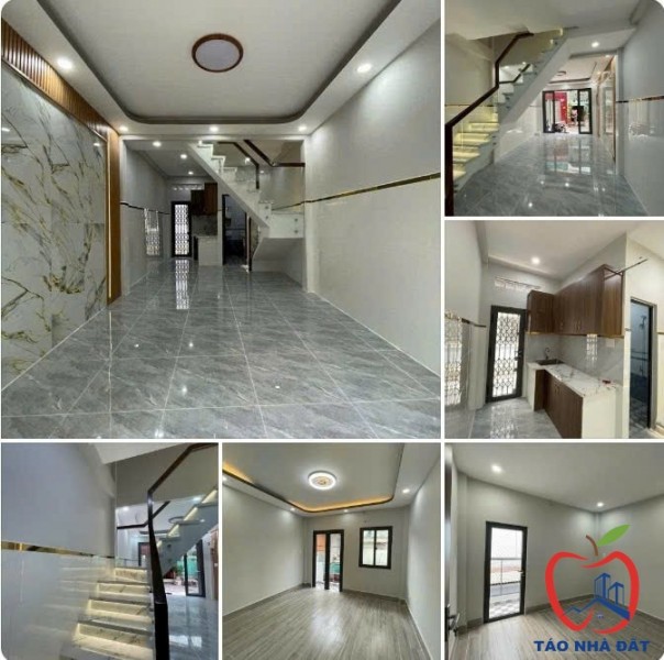 BÁN NHÀ 2 TẦNG 28M² TỈNH LỘ 1O, NGAY AN DƯƠNG VƯƠNG, TÂN HÒA ĐÔNG, CHỈ HƠN 3 TỶ