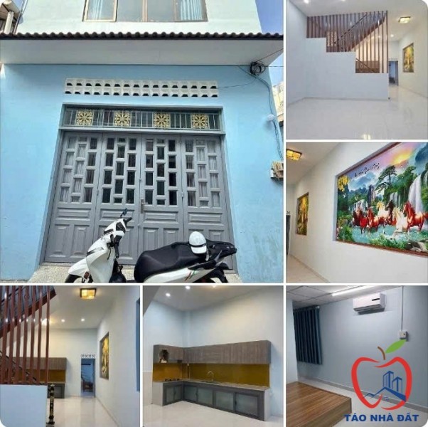 BÁN NHÀ 2 TẦNG 72M² (6×12) HẺM XE HƠI NGAY BÌNH THÀNH, TÂN KỲ TÂN QUÝ, CHỈ HƠN 4 TỶ