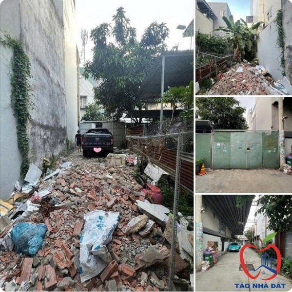 BÁN ĐẤT FULL THỔ CƯ 67M² (4x17) HẺM XE TẢI LIÊN KHU 4-5 - TÂN KỲ TÂN QUÝ, CHỈ HƠN 3 TỶ