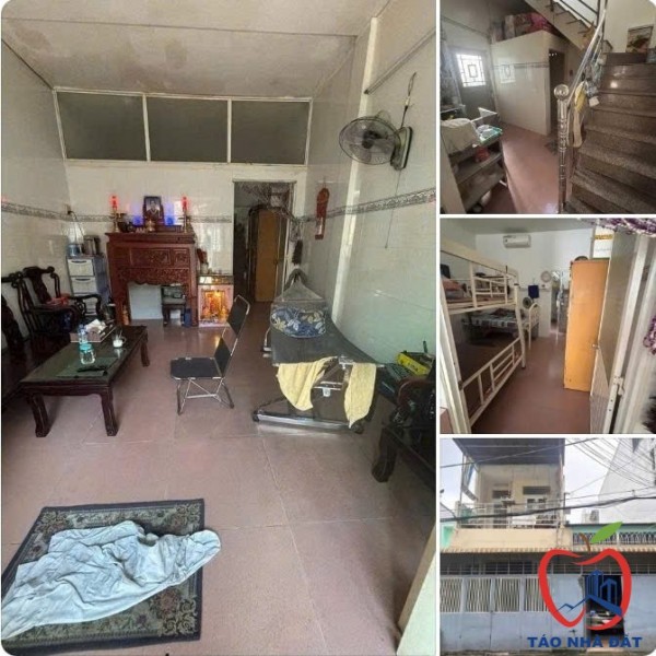 BÁN NHÀ 2 TẦNG 43M² (4x11) HẺM XE TẢI TRƯƠNG PHƯỚC PHAN, TL10, BÌNH TRỊ ĐÔNG, CHỈ HƠN 4 TỶ