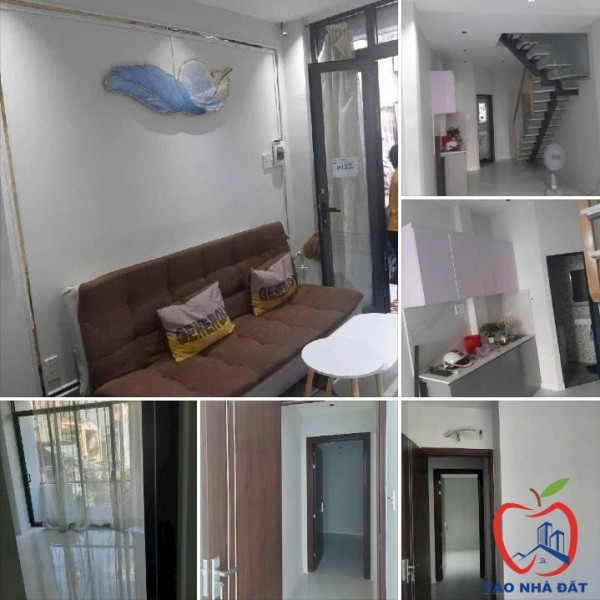 Bán nhà 2 tầng đẹp 21M² (2.8x8) Bình Thời gần Ông Ích Khiêm Công Viên Đầm Sen chỉ hơn 3 tỷ