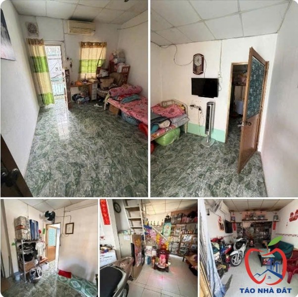 BÁN NHÀ 2 TẦNG 26M² (4x7) TÂN HÒA ĐÔNG, BÀ HOM, LŨY BÁN BÍCH, PHAN ANH, CHỈ HƠN 3 TỶ