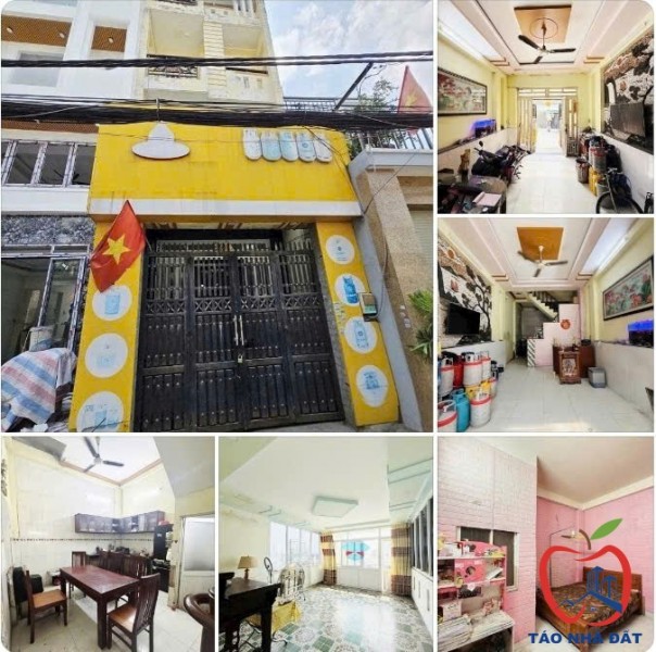 BÁN NHÀ 4 TẦNG 56M² (4x14) HẺM XE HƠI LÊ ĐÌNH CẨN, NGAY TỈNH LỘ 10, MÃ LÒ, CHỈ HƠN 5 TỶ