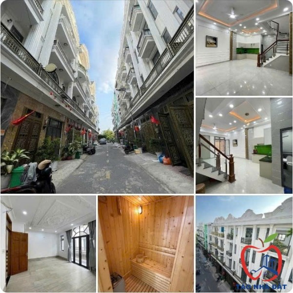 BÁN NHÀ 4 TẦNG 50M² (5.7x9) HẺM XE TẢI LIÊN KHU 4-5, NGAY TÂN KỲ TÂN QUÝ, CHỈ HƠN 5 TỶ