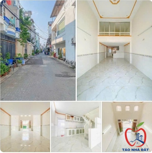 BÁN NHÀ 55M² (4x14) MẶT TIỀN ĐƯỜNG KDC NAM LONG, NGAY KINH DƯƠNG VƯƠNG, AEON CHỈ HƠN 5 TỶ